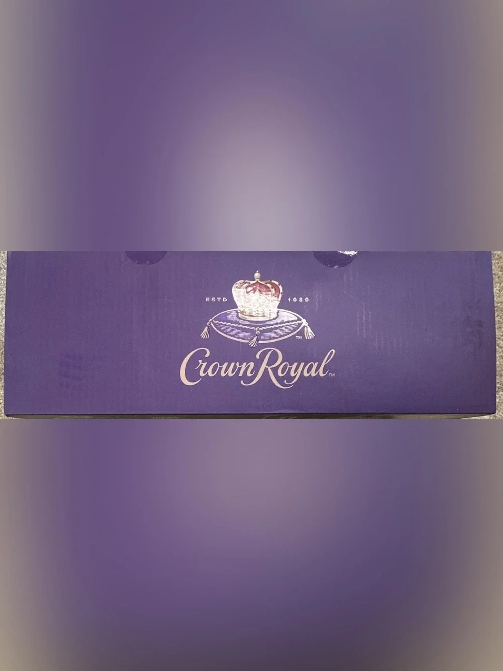 Crown Royal 10-Piece Bar Tool Set with Bamboo Stand – Silver & Natural NIB